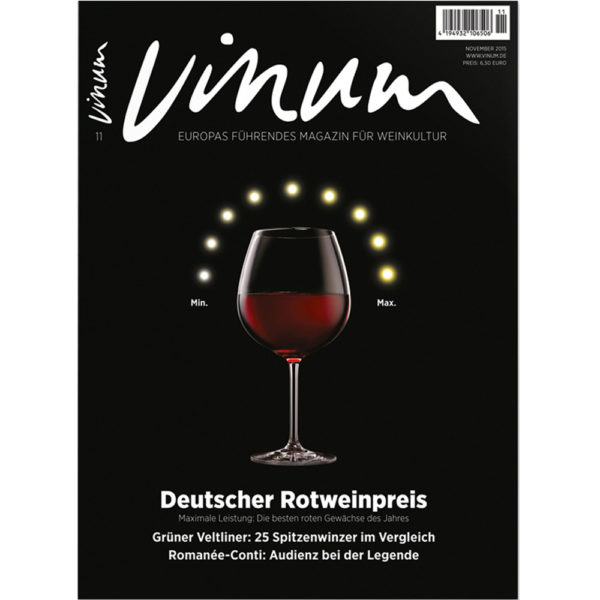 Vinum Weinmagazin, Heft 11, November 2015