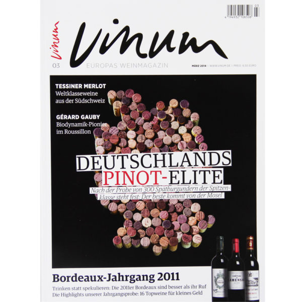 Vinum, März 2014