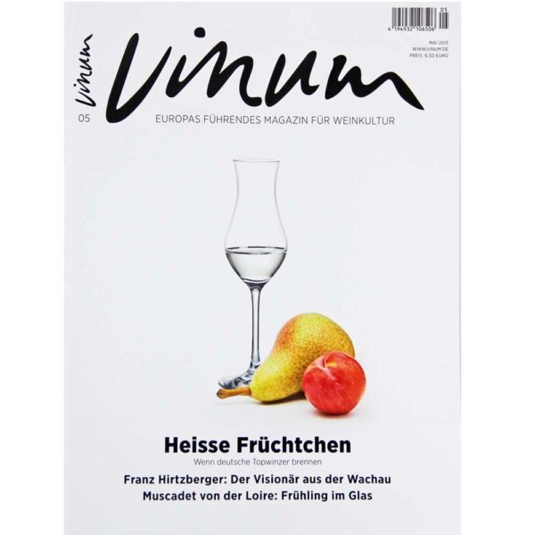 Vinum Weinmagazin, Heft 05, Mai 2015